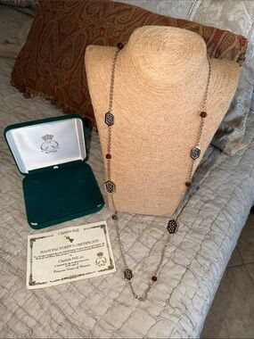 Stunning Clarion-Pell vintage necklace